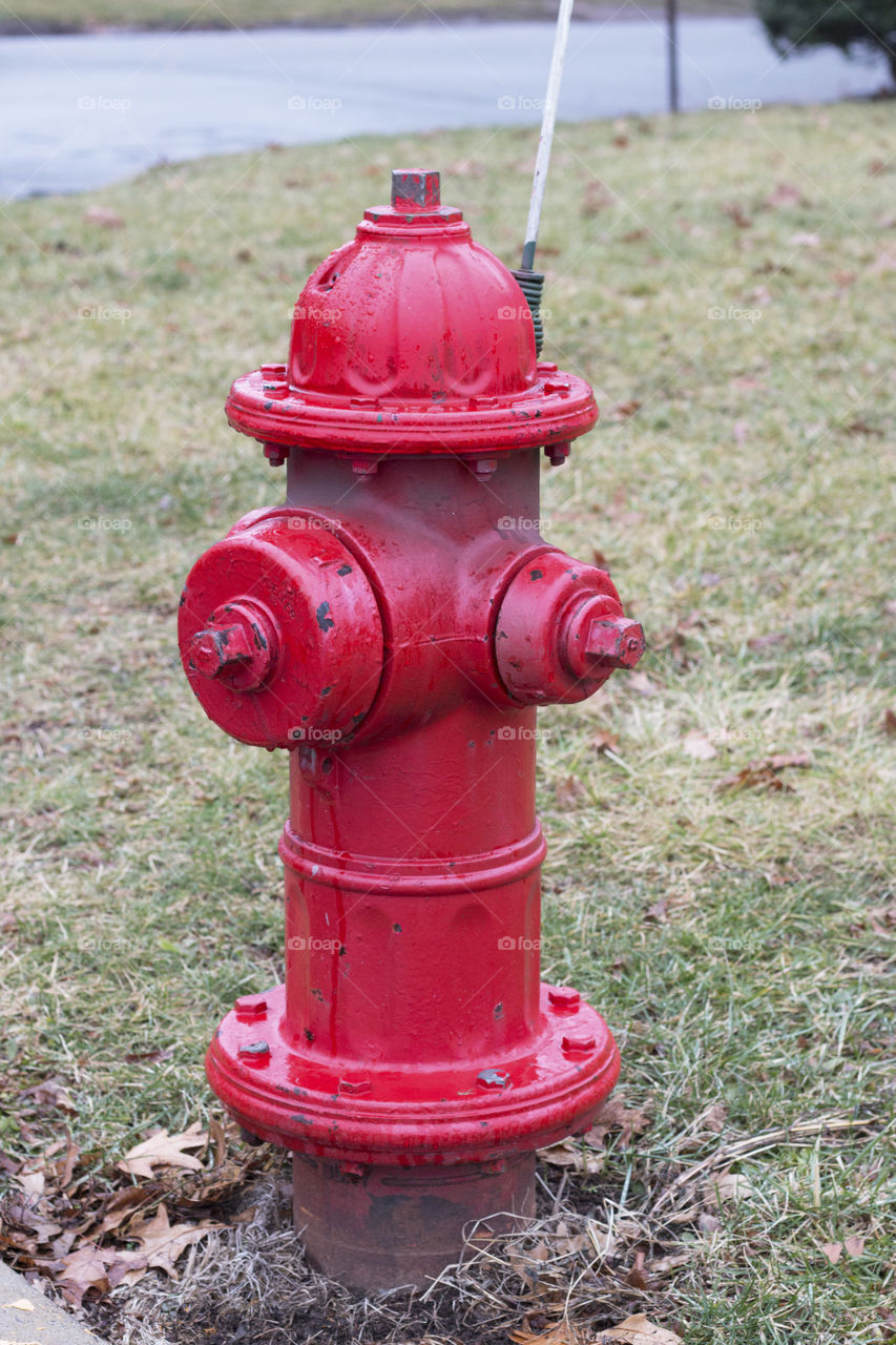 Fire hydrant