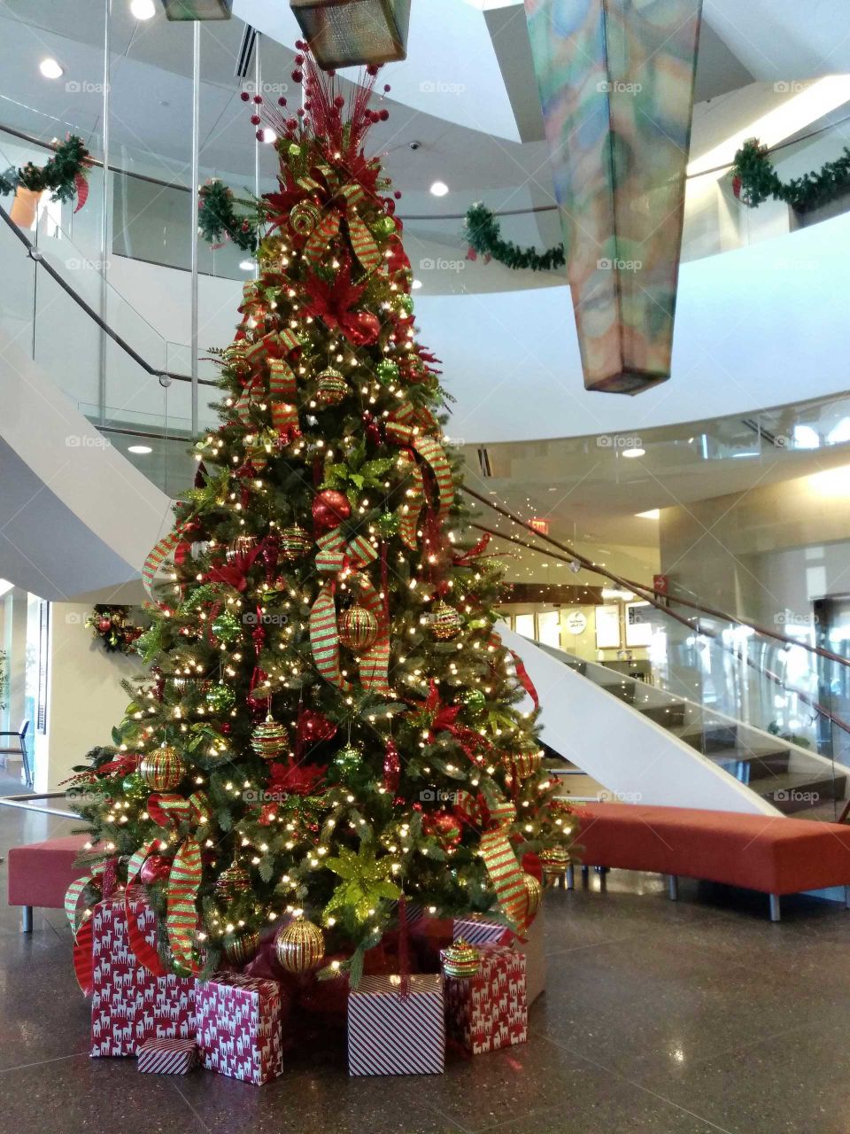 Christmas in the Lobby