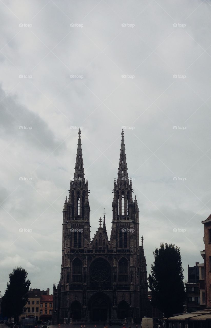 Sint Petrus en Paulus kerk in Oostende