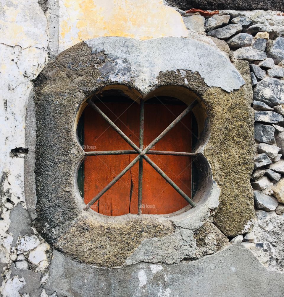 Old window Funchal old town