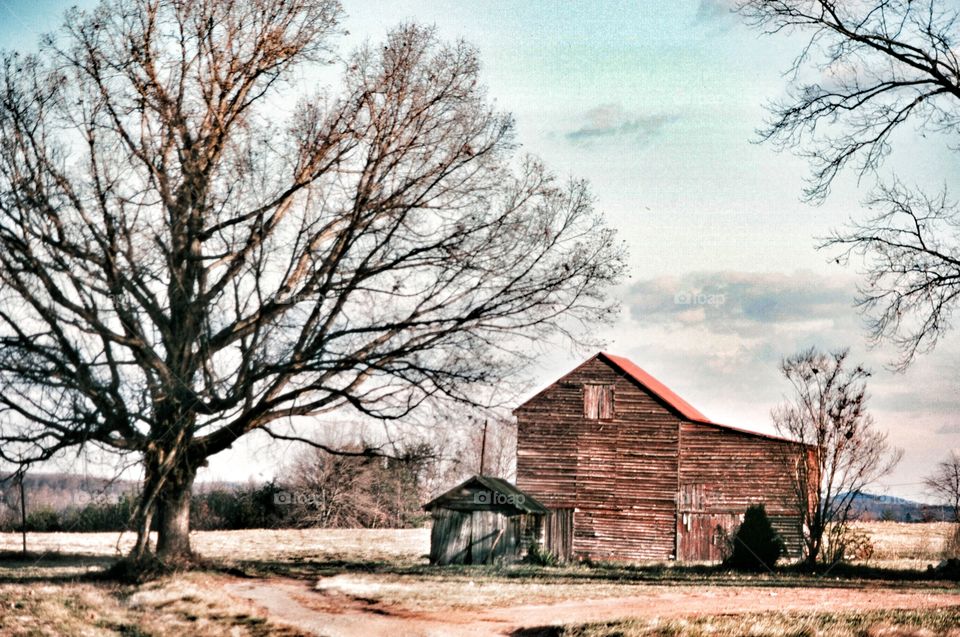 country barn
