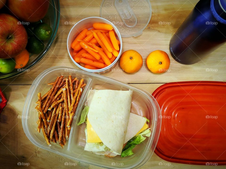 Lunchbox for work or school