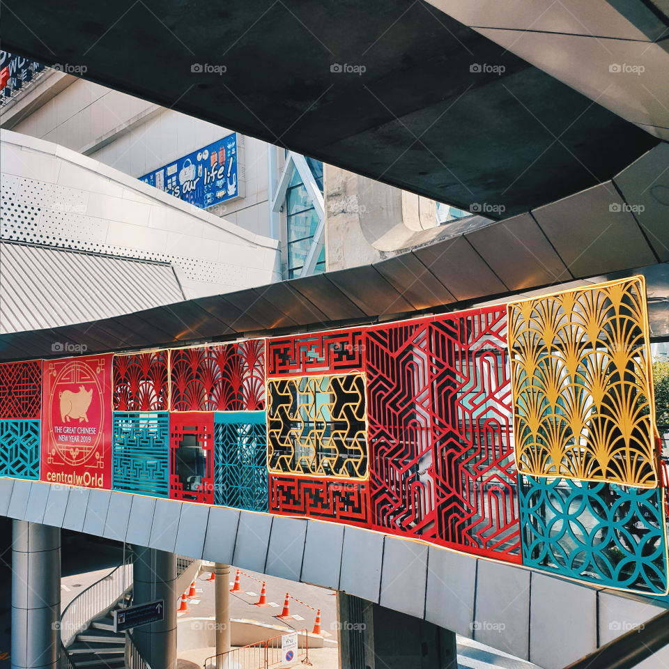 Central World in Bangkok