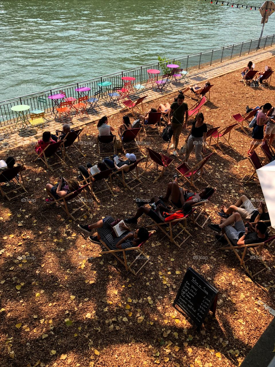 Paris Plage Summer 2018