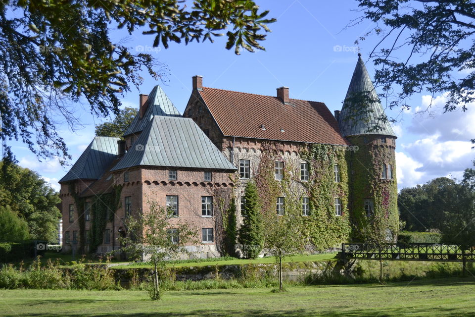 Örtofta Castle in Sweden.