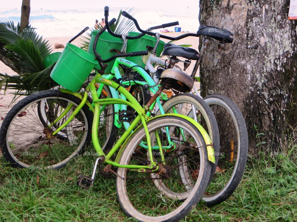 Green bikes