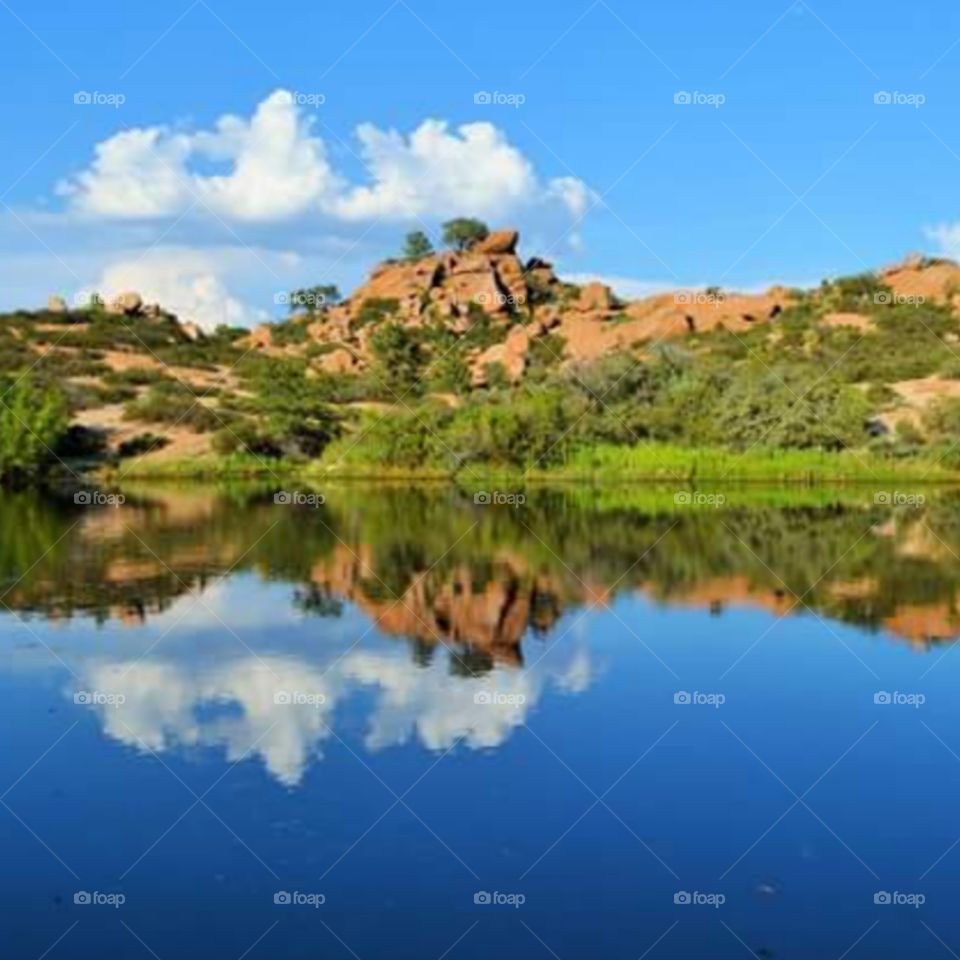 Mountains Apache land