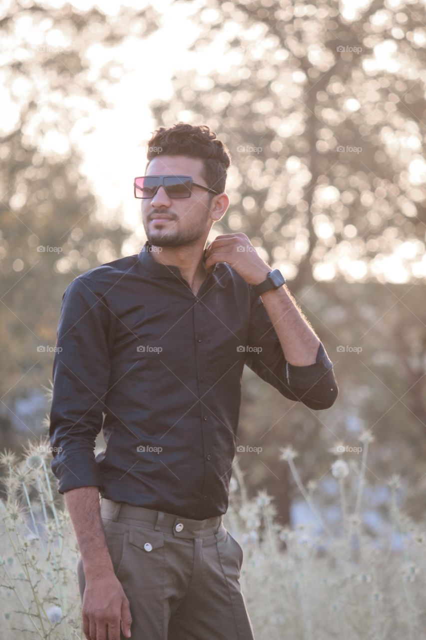 portrait photography click with canon D 1200