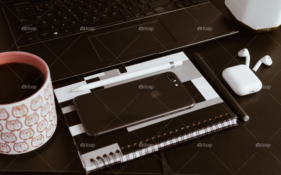 Working from home with Apple