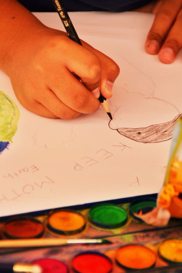 A child's art