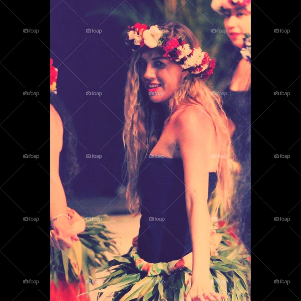Tahitian Dance 