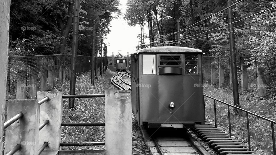One of the world's  oldest operating cable car,operatin since 1935.