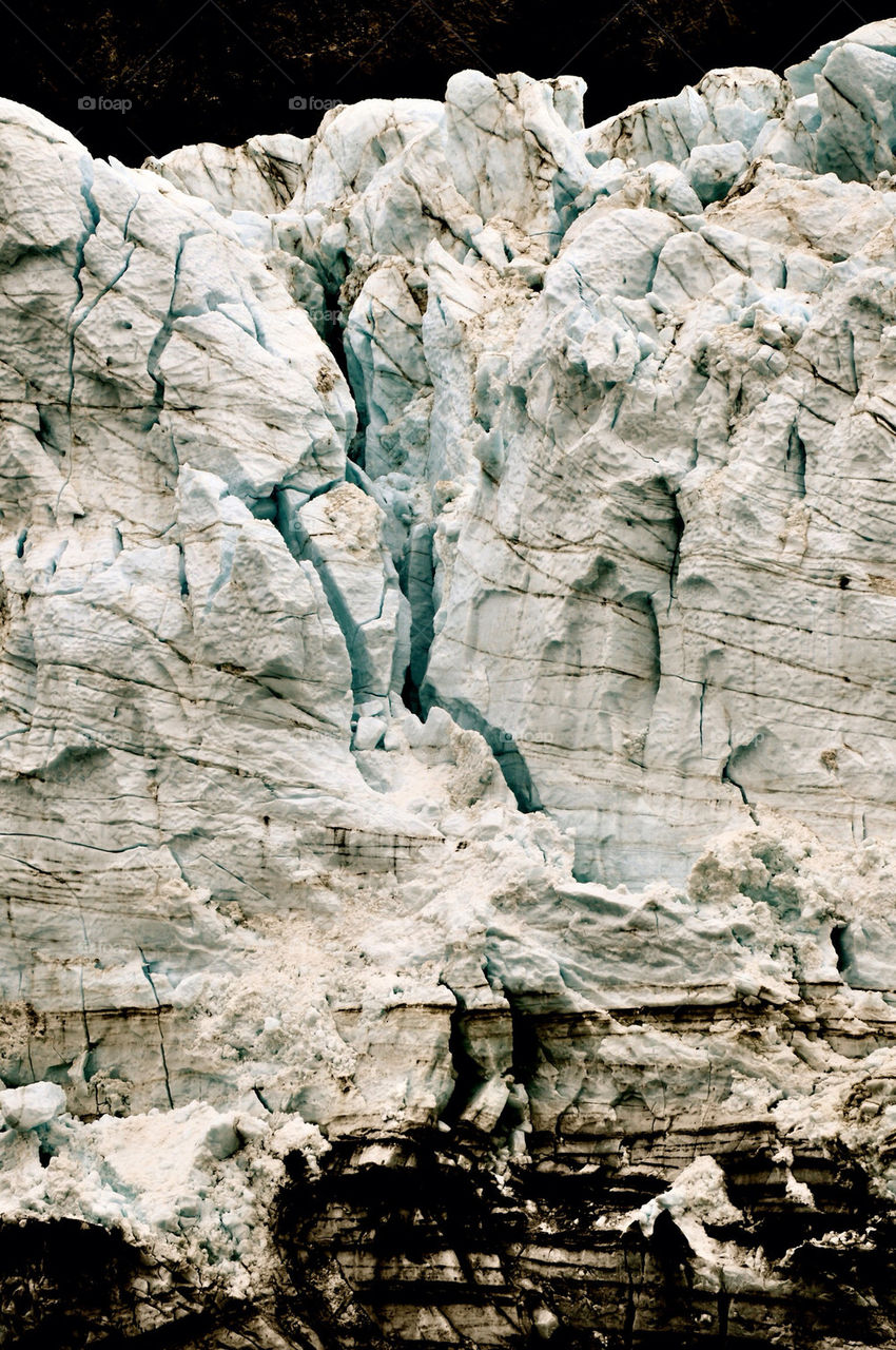 Alaskan glacier