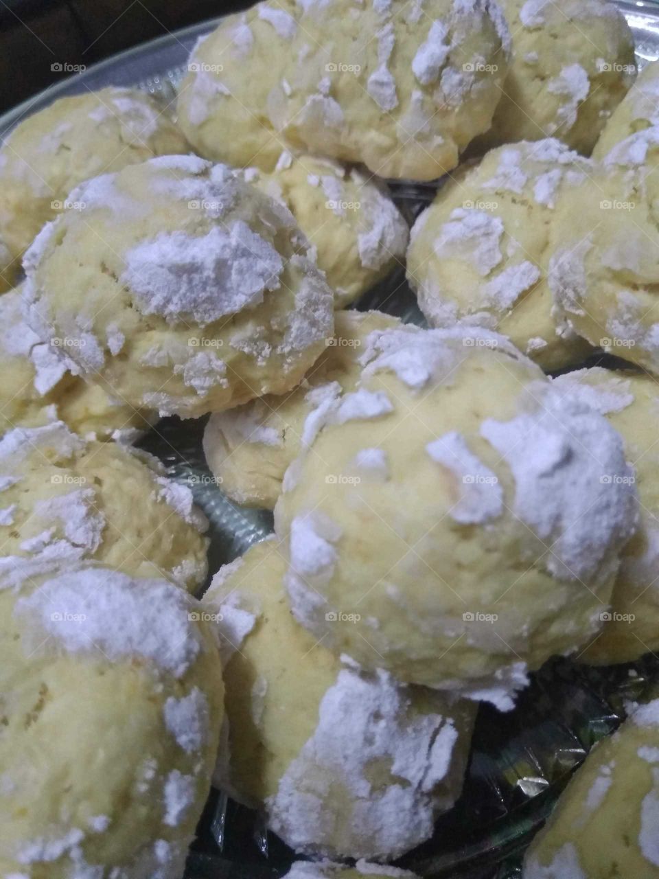 Lemon cookies