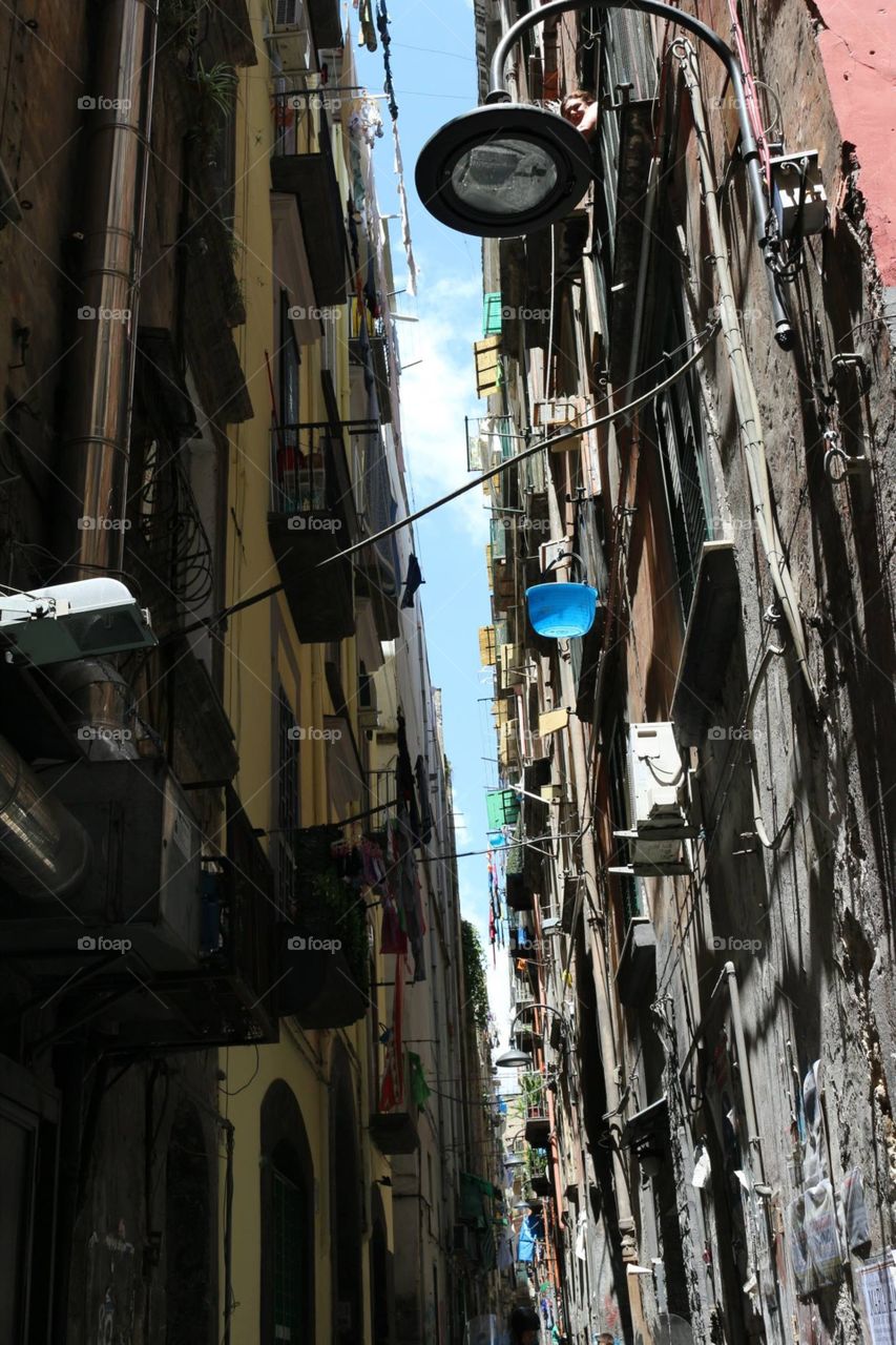 Narrow Napoli Street