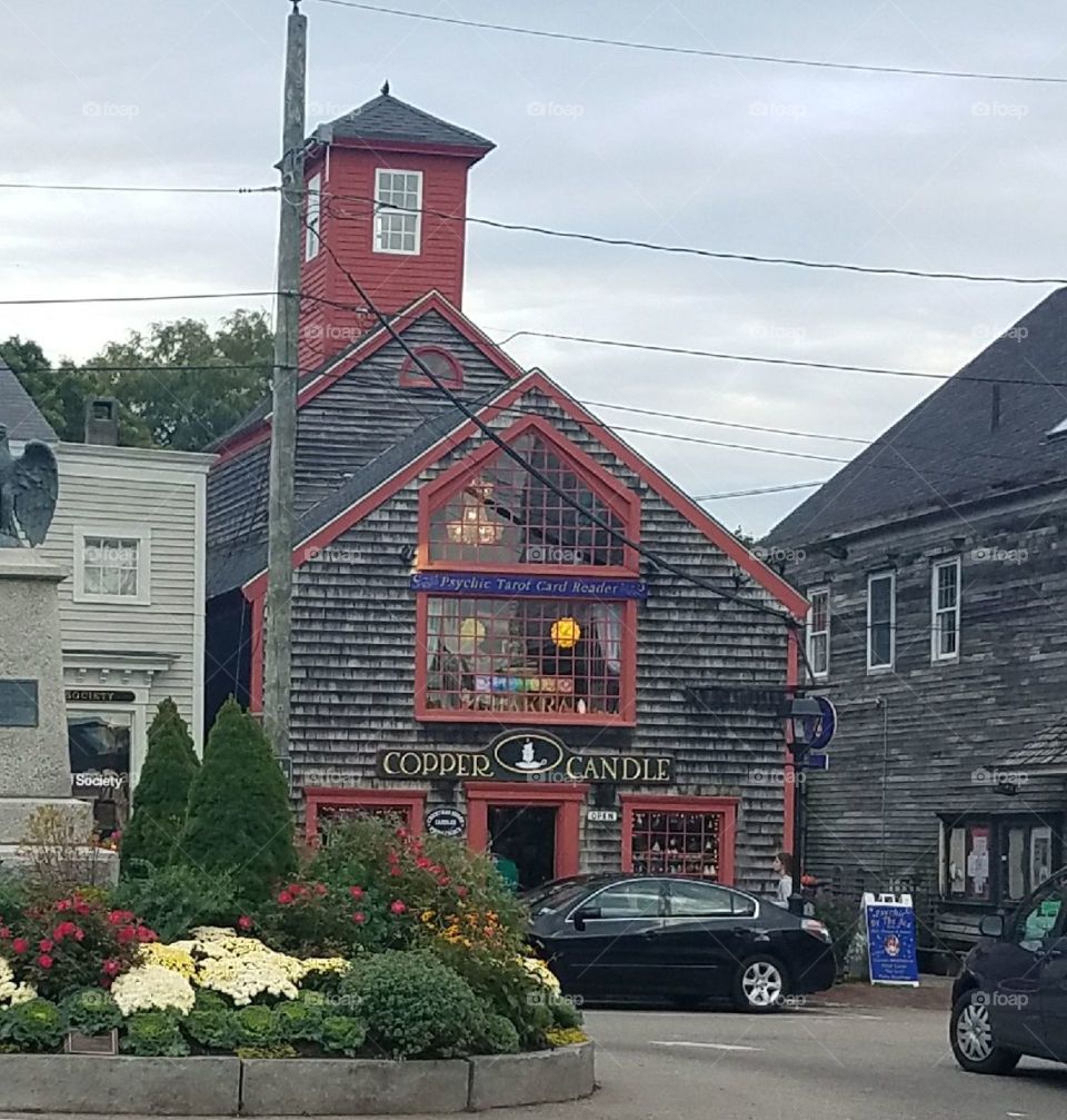 Candle store Kennebunkport Maine
