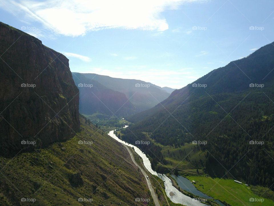 River view in Colorado