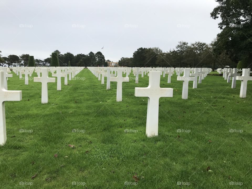American Cemetery in France 