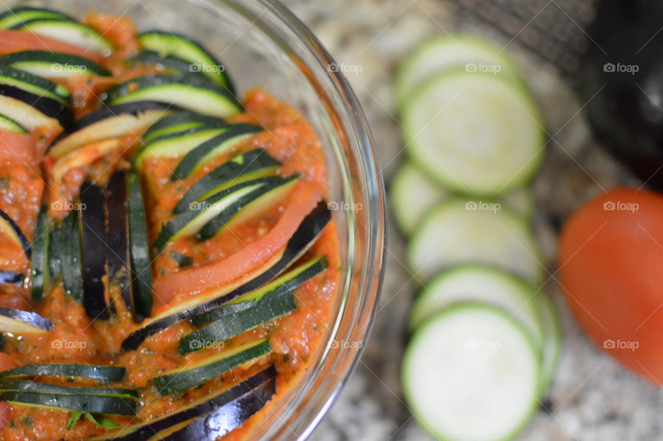 French cuisine ratatouille 