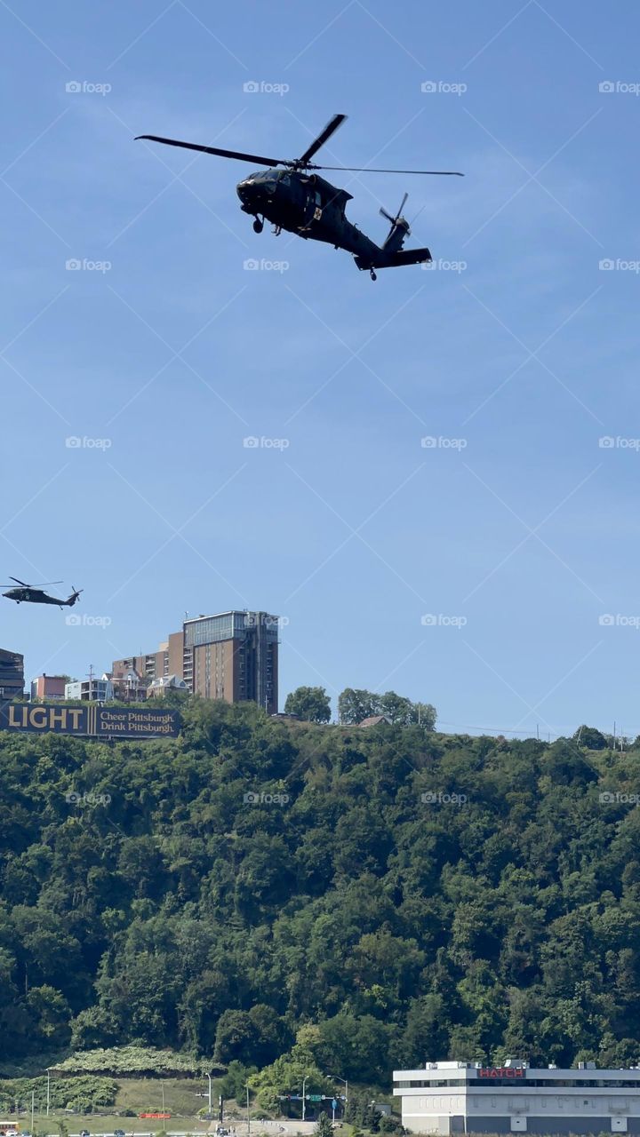  black hawk Helicopter