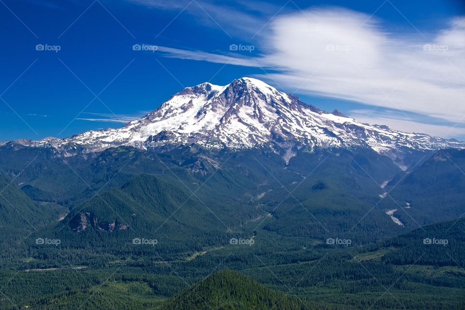 Mt Rainier