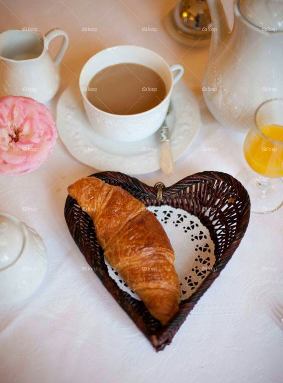 a french breakfast