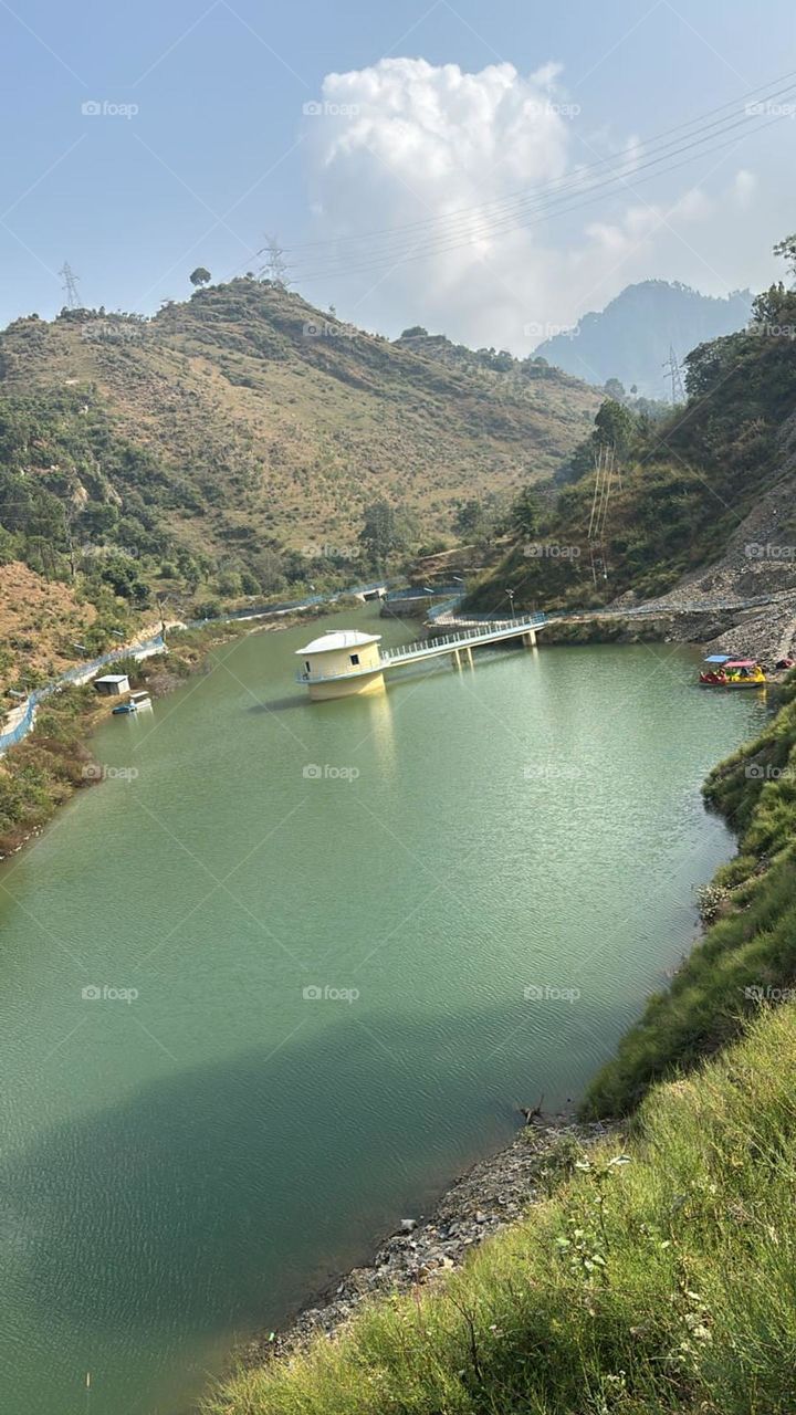 Uttarakhand dam