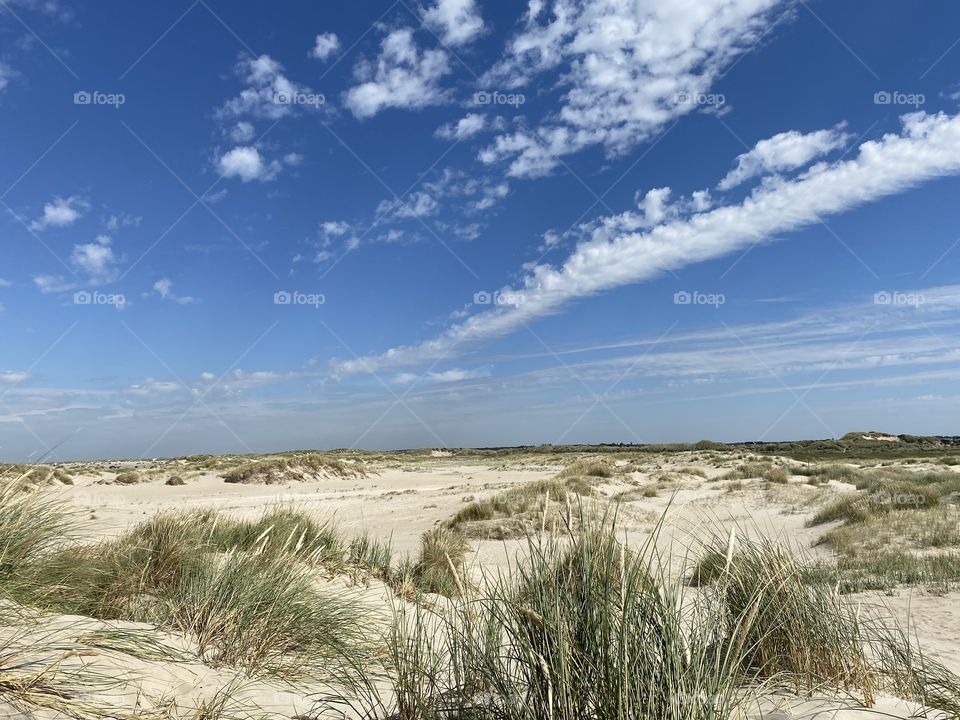 Balm for the soul a beautiful summer day at the sea Rømø Denmark 2020 