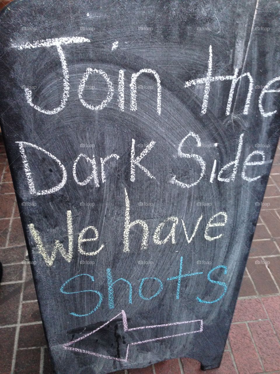 A San Francisco bar joining in on the Comicon fun