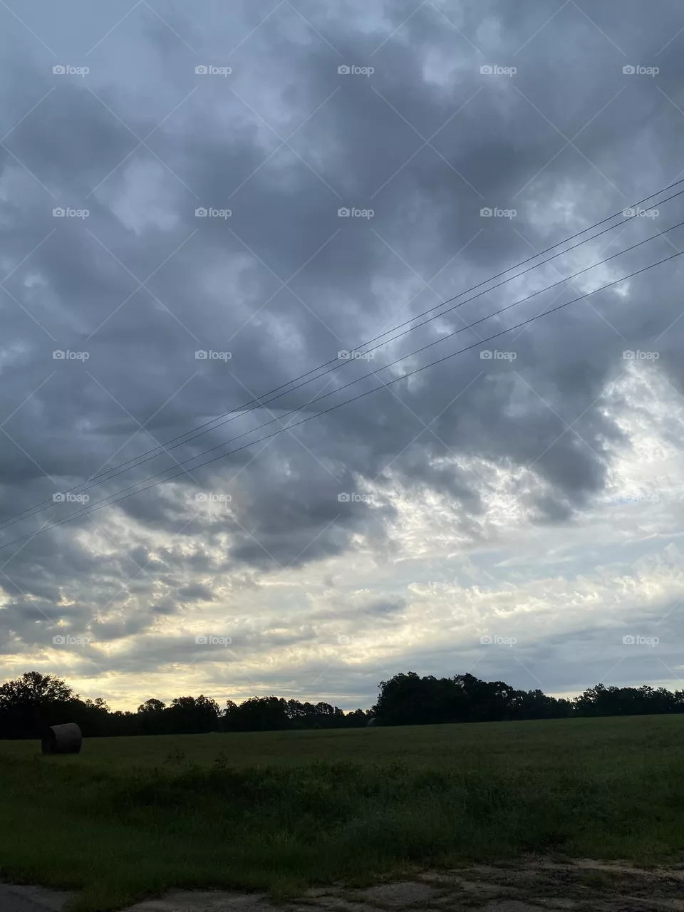 Before the rain 