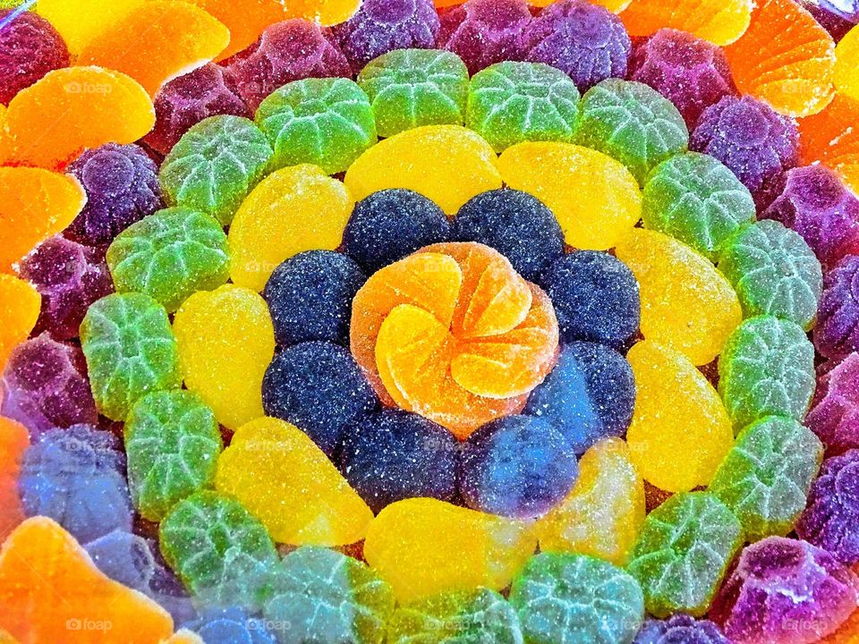 Candy, candy, I want candy.