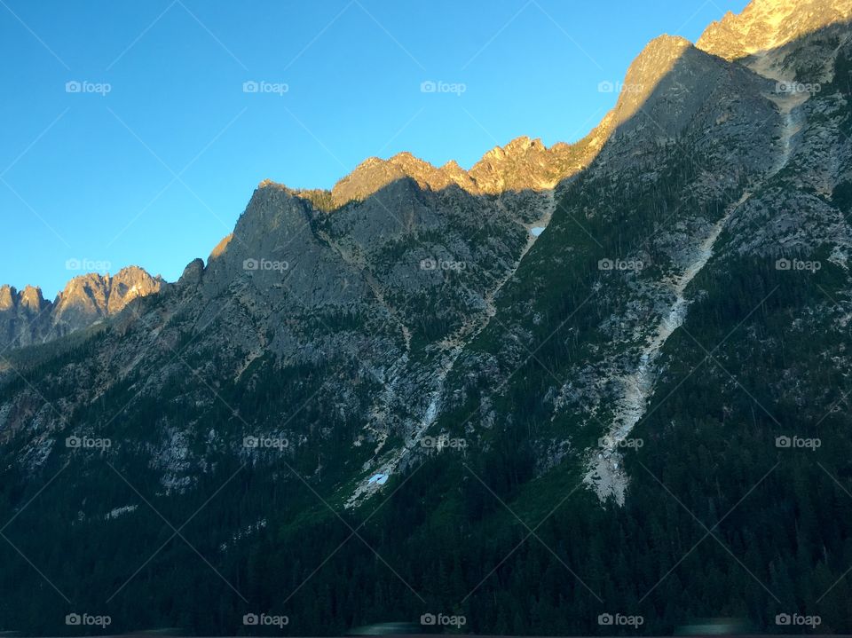 Scenic mountain