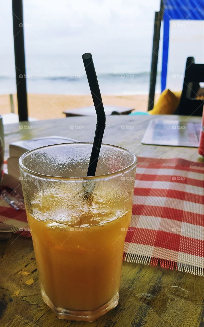 Mango juice 🥭