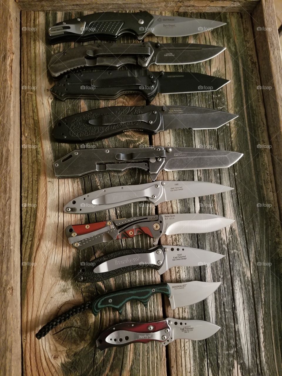 knives