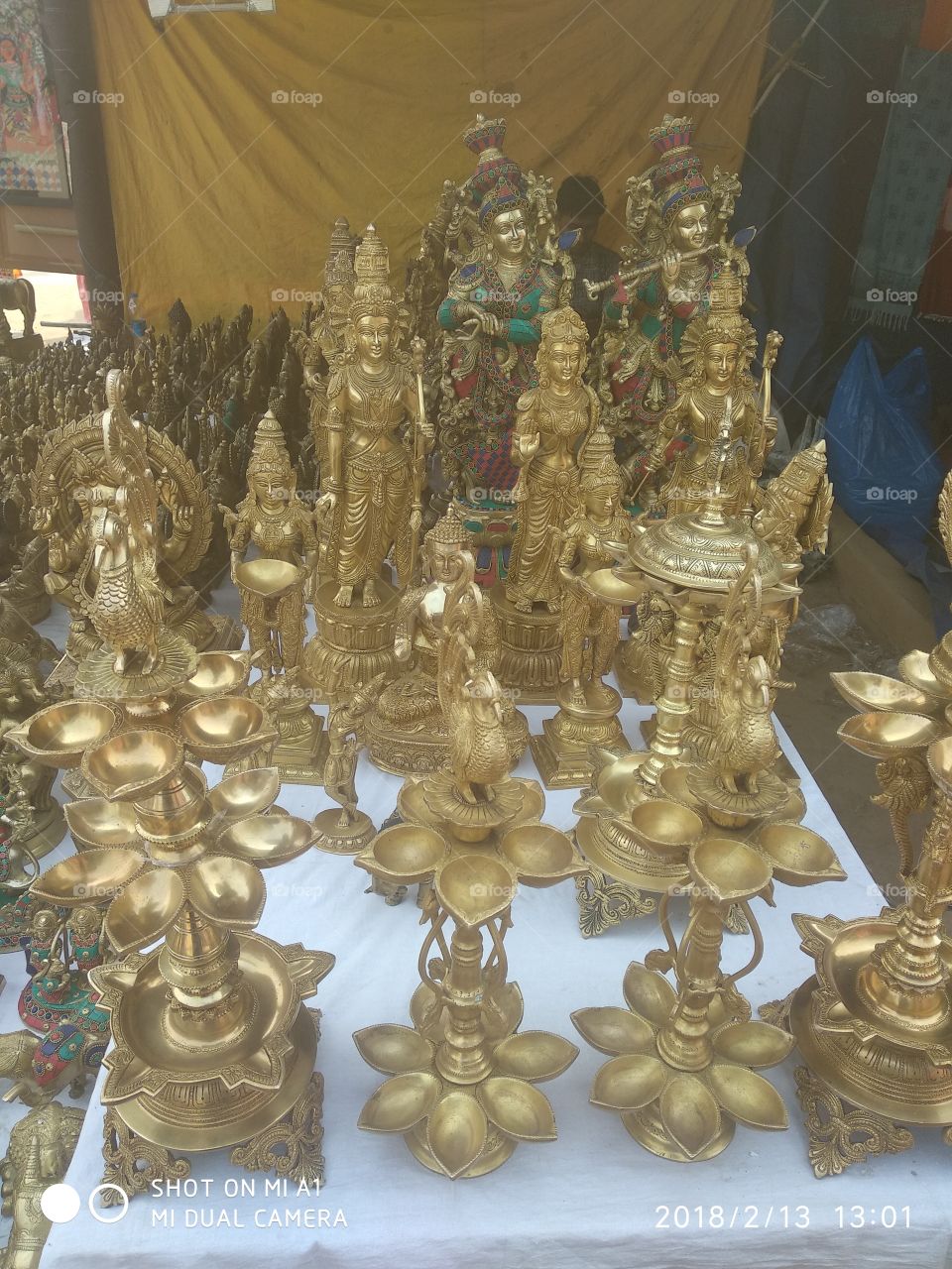 Ancient Indian Statues