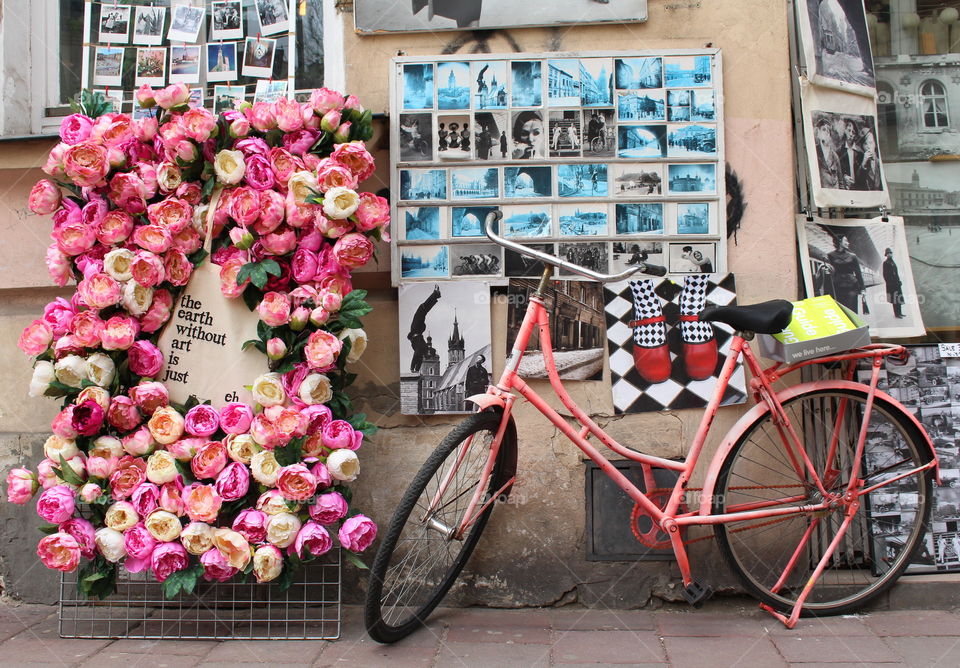 Art, Kraków, Poland