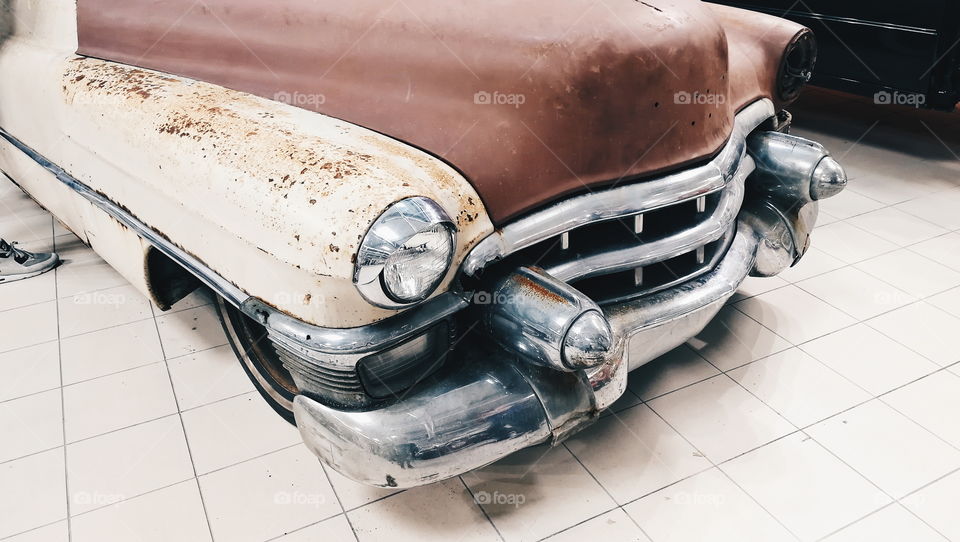 Old car