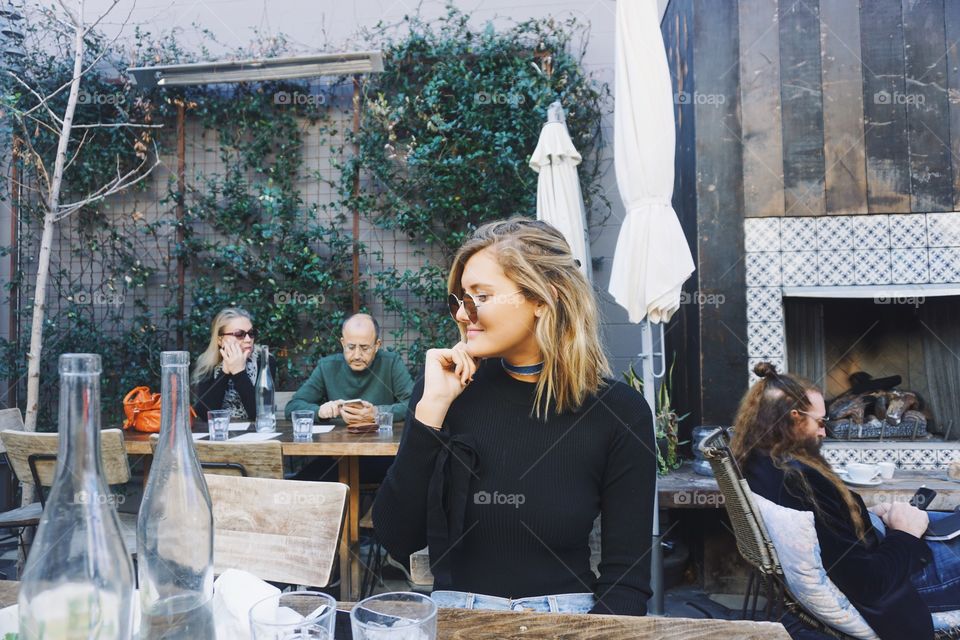 West Hollywood lunch vibes 