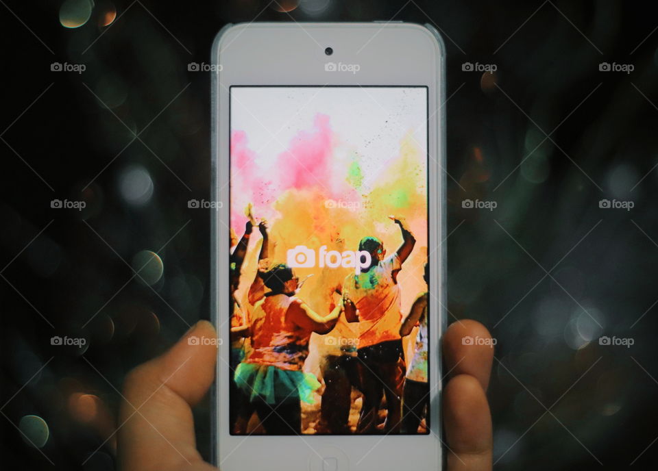 Foap brings out the creativity in you.