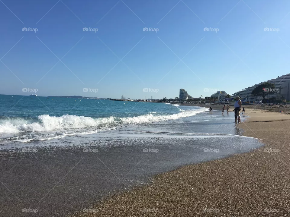 Beach, Sea, Seashore, Ocean, Water