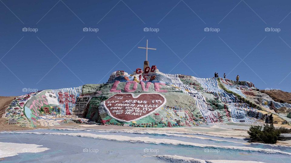 Salvation Mountain, California, USA