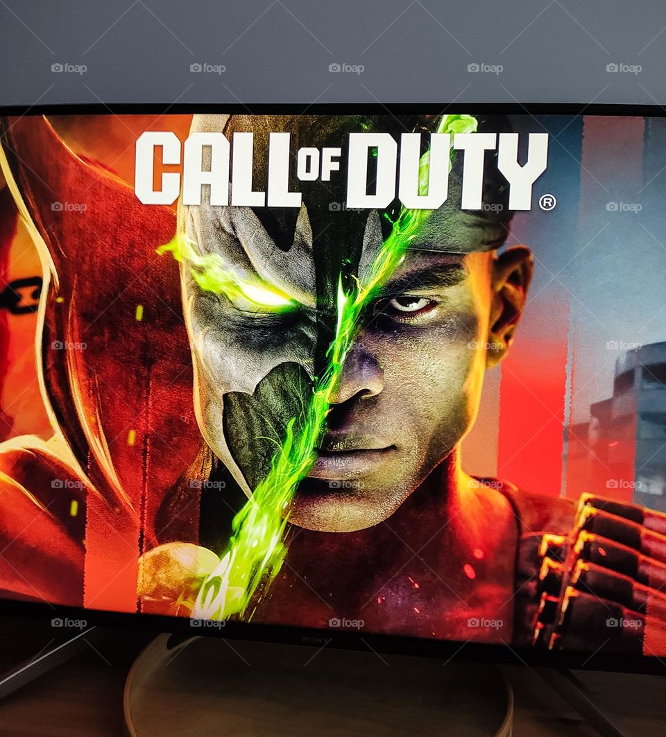 Call Of Duty October 2023 opening screen.