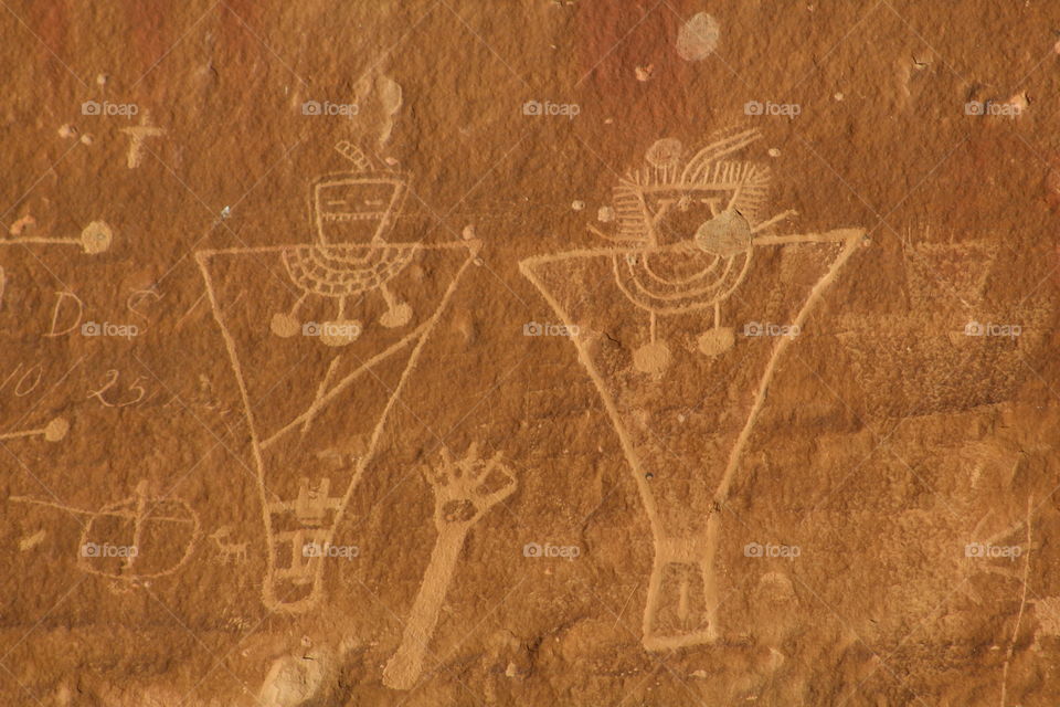 sego canyon petroglyphs