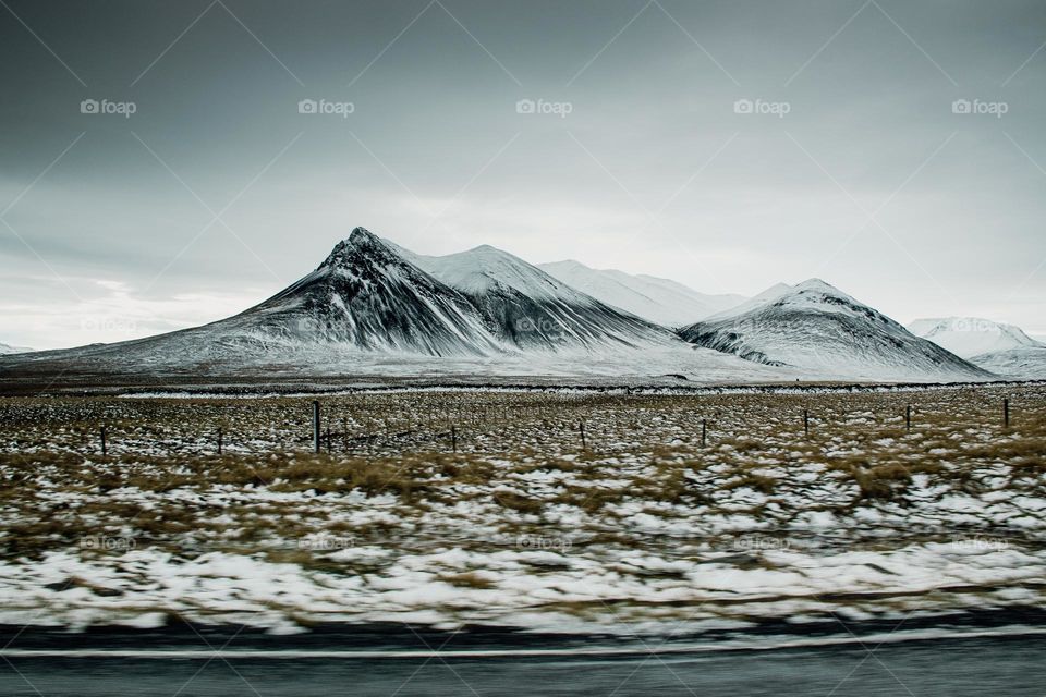 Iceland moutains