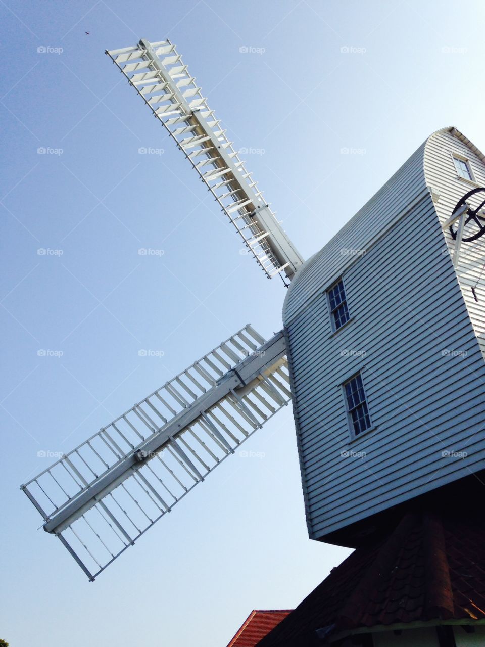 No Person, Windmill, Architecture, Building, Technology