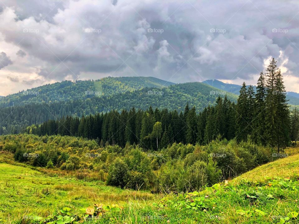 Mountain landscape