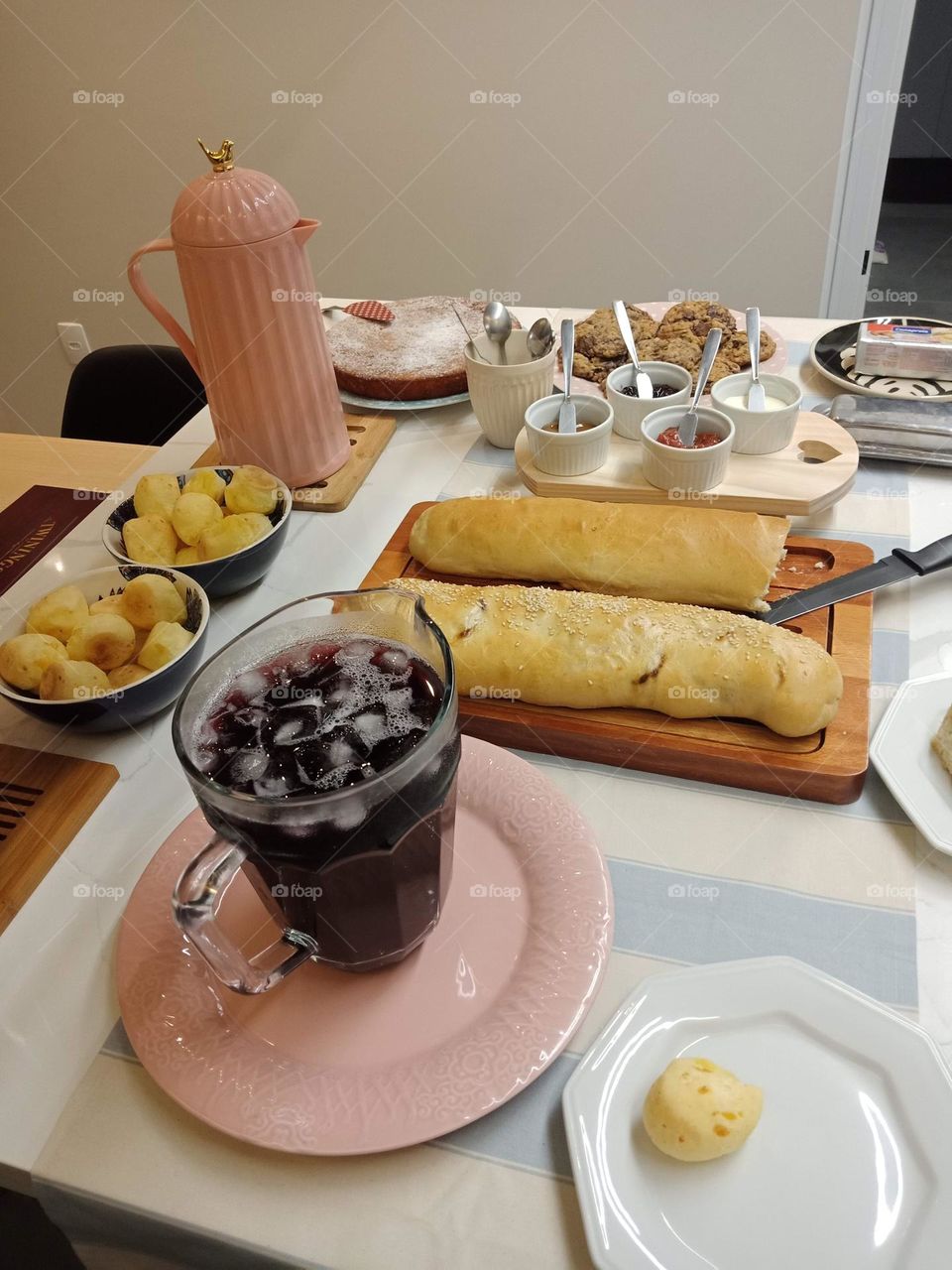 Cozy south Brazil meal