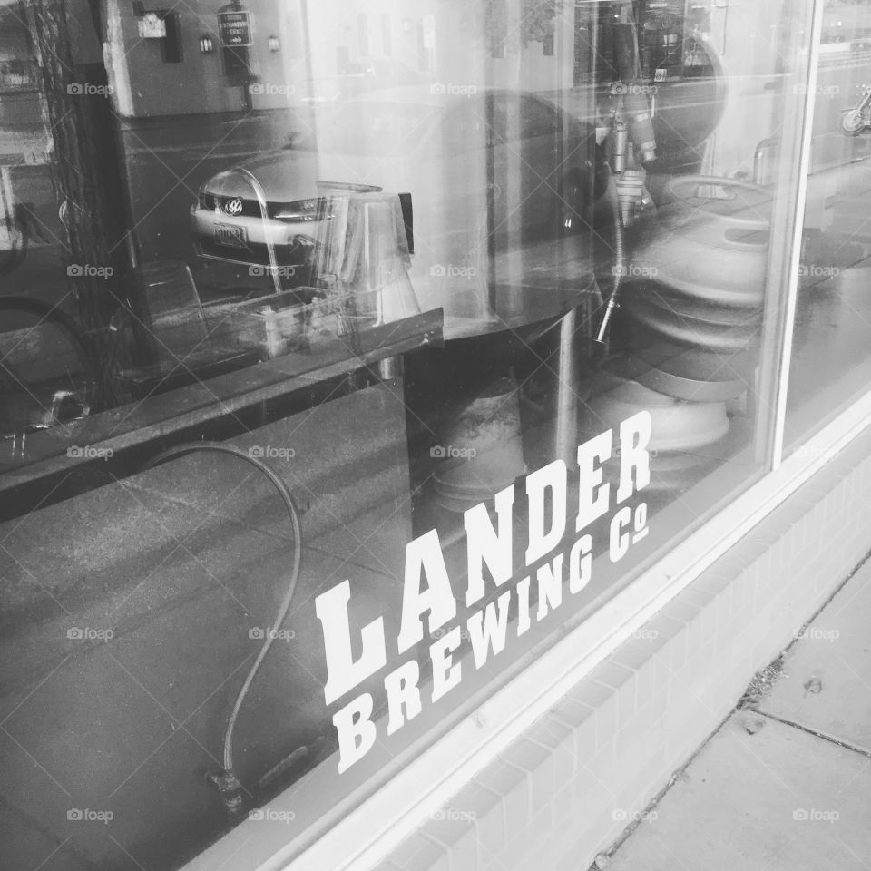 Lander brewing 
