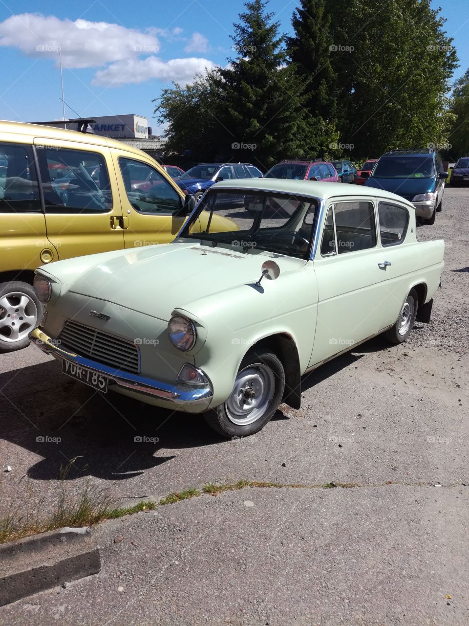 my Ford Anglia 1963