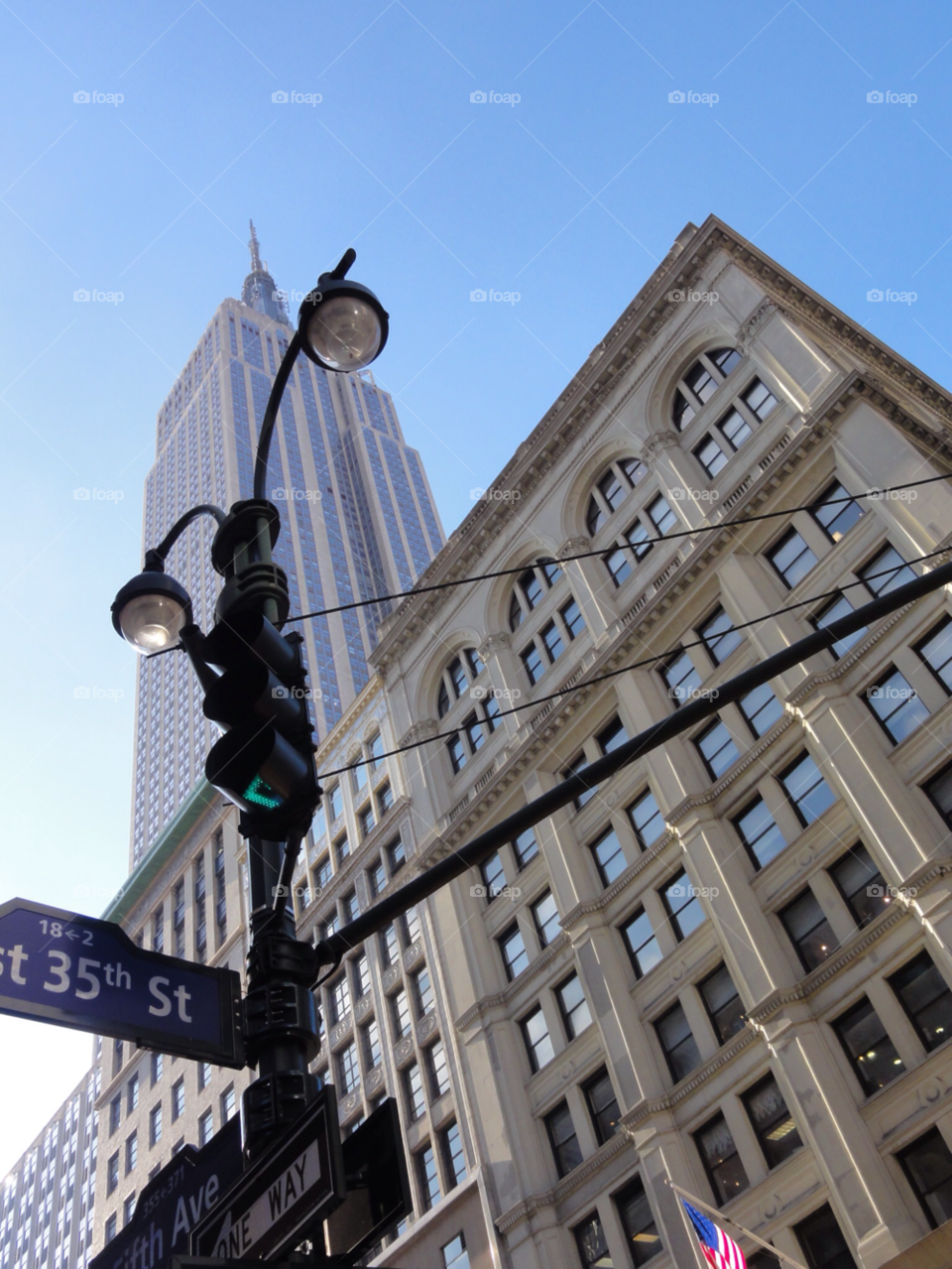 street skyscraper new york nyc by McDufus